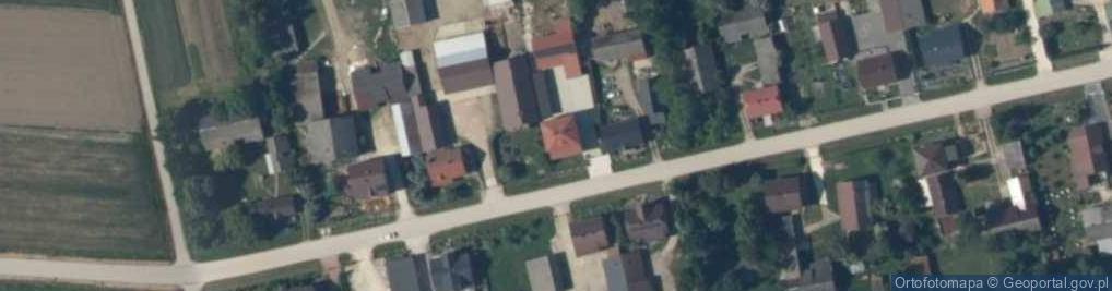 Zdjęcie satelitarne Błotnowola ul.