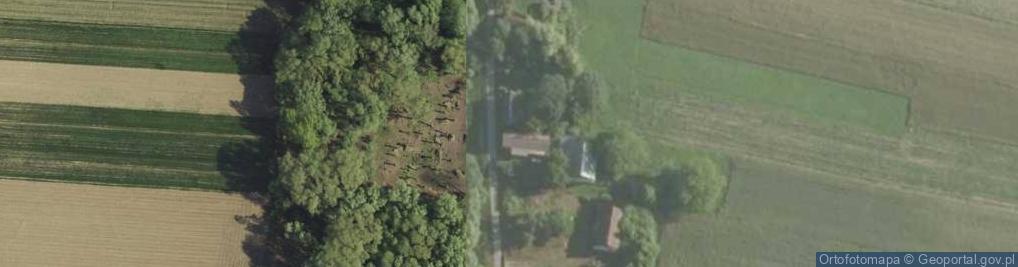 Zdjęcie satelitarne Błotnowola ul.