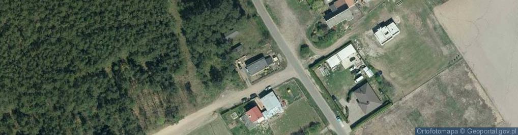 Zdjęcie satelitarne Błoto ul.