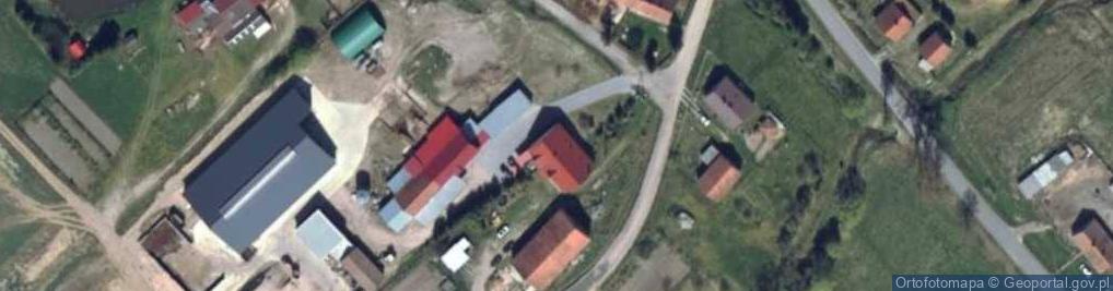 Zdjęcie satelitarne Błudowo ul.