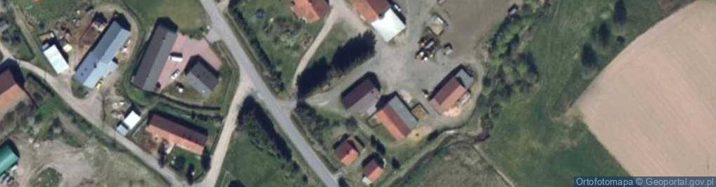 Zdjęcie satelitarne Błudowo ul.
