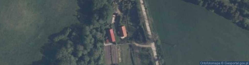 Zdjęcie satelitarne Bludzie Małe ul.