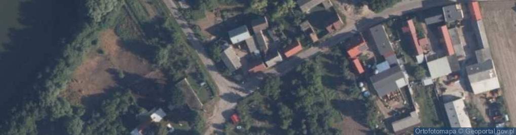 Zdjęcie satelitarne Bługowo ul.
