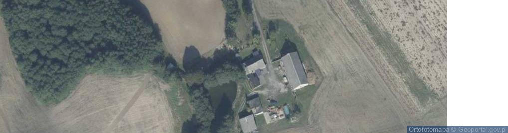 Zdjęcie satelitarne Bługowo ul.