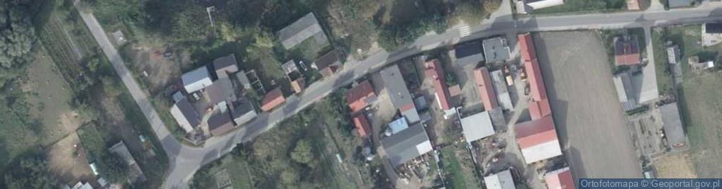 Zdjęcie satelitarne Bługowo ul.