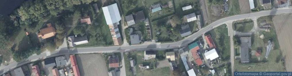 Zdjęcie satelitarne Bługowo ul.