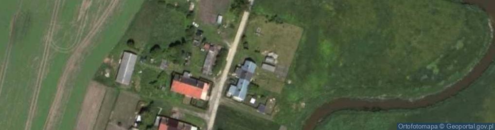 Zdjęcie satelitarne Błuskajmy Wielkie ul.