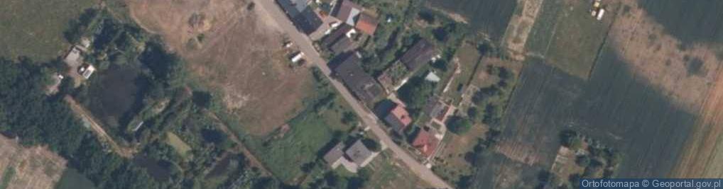 Zdjęcie satelitarne Blycharza ul.