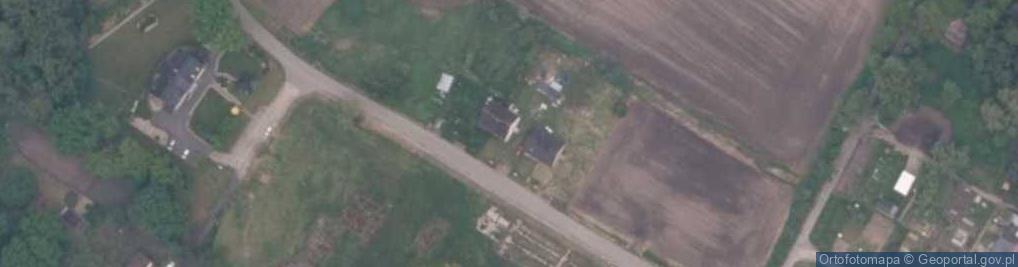 Zdjęcie satelitarne Błażejowice ul.
