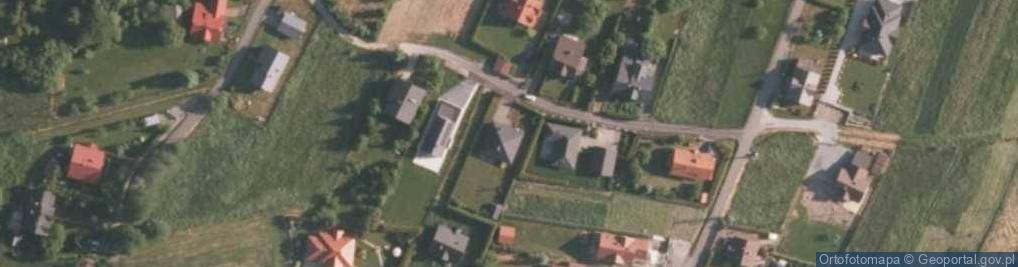 Zdjęcie satelitarne Bławatków ul.