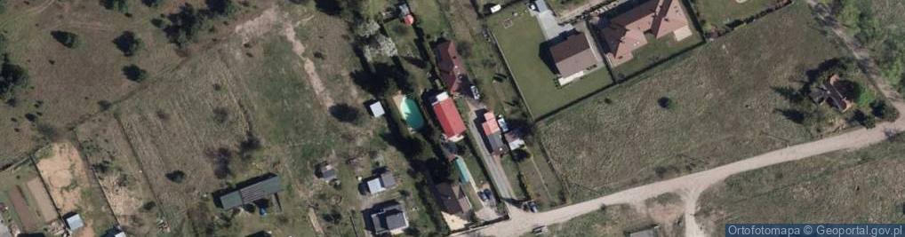 Zdjęcie satelitarne Błotna ul.