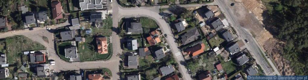Zdjęcie satelitarne Błądzimska ul.