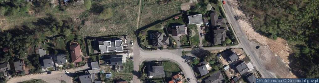 Zdjęcie satelitarne Błądzimska ul.
