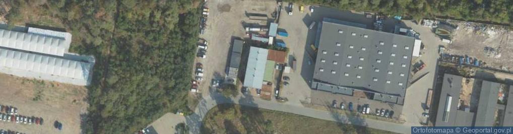 Zdjęcie satelitarne Blumwego Franza ul.