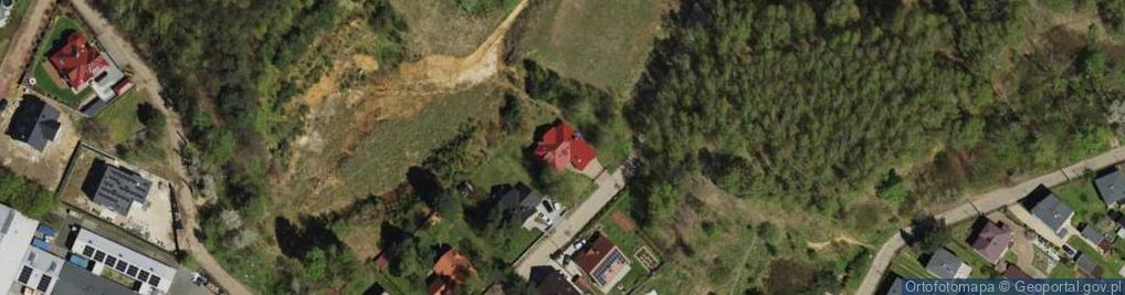 Zdjęcie satelitarne Blachówka ul.