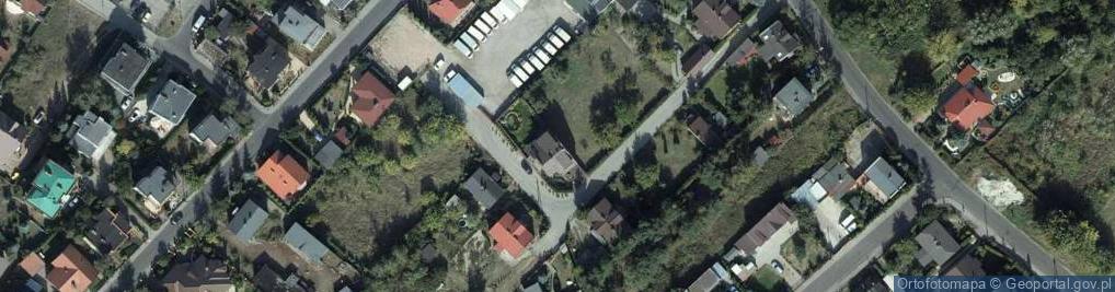 Zdjęcie satelitarne Blacharska ul.