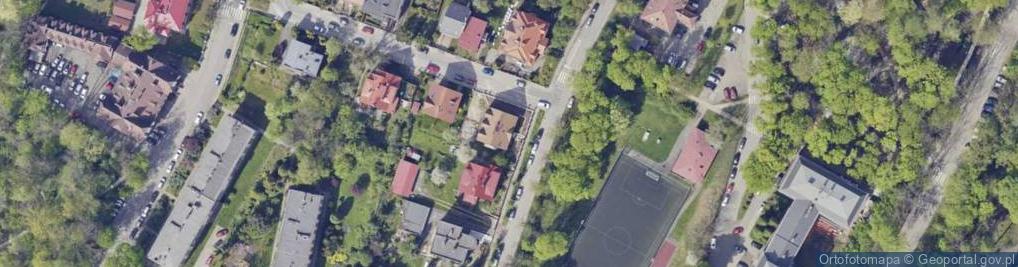 Zdjęcie satelitarne Błogocka ul.