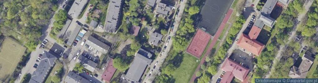Zdjęcie satelitarne Błogocka ul.