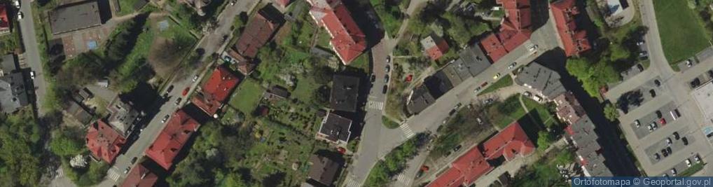 Zdjęcie satelitarne Błogocka ul.
