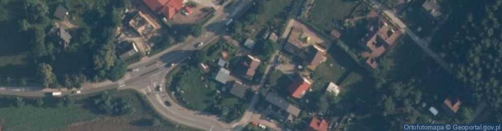 Zdjęcie satelitarne Błękitnej Armii ul.