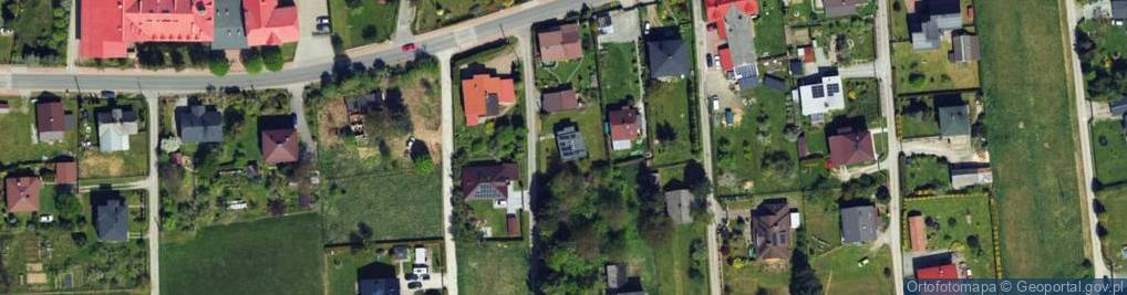Zdjęcie satelitarne Bławatków ul.