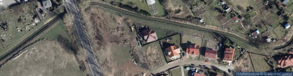 Zdjęcie satelitarne Bledzewska ul.