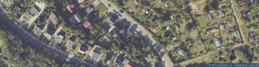 Zdjęcie satelitarne Błotna ul.