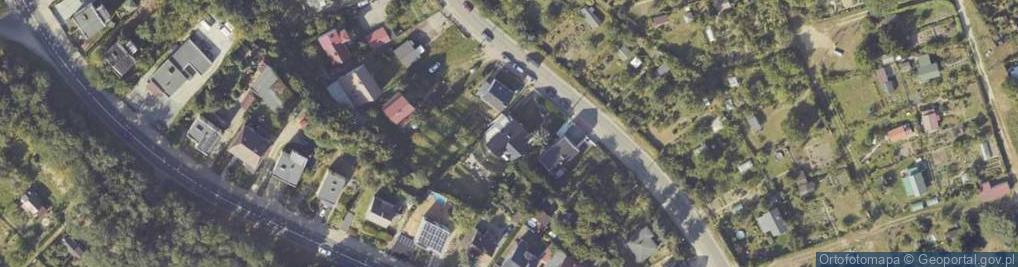 Zdjęcie satelitarne Błotna ul.