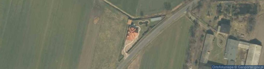 Zdjęcie satelitarne Błaszkowska ul.