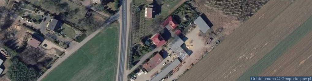 Zdjęcie satelitarne Błazińska ul.