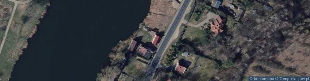 Zdjęcie satelitarne Błazińska ul.