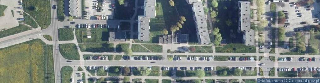 Zdjęcie satelitarne Błażka Ludwika ul.