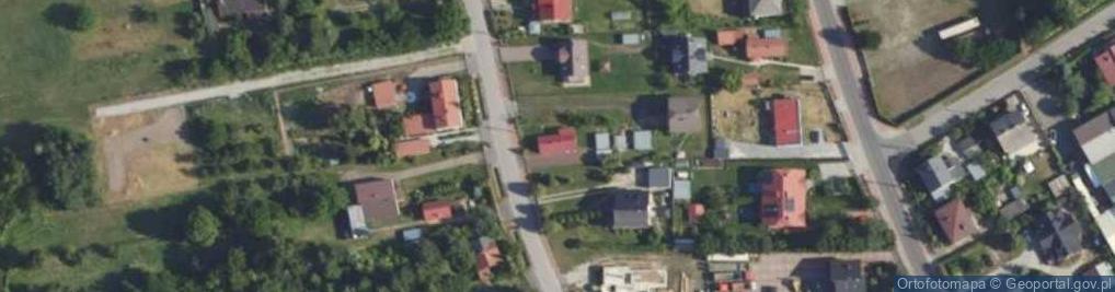 Zdjęcie satelitarne Błotna ul.