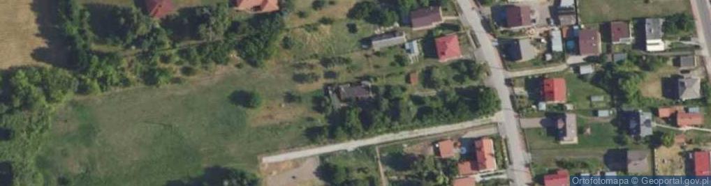 Zdjęcie satelitarne Błotna ul.