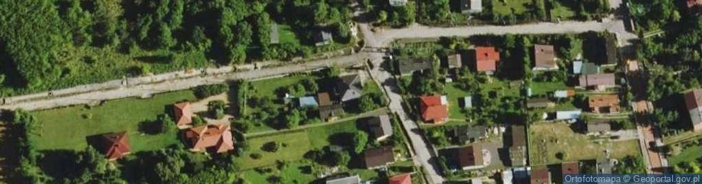 Zdjęcie satelitarne Błotna ul.