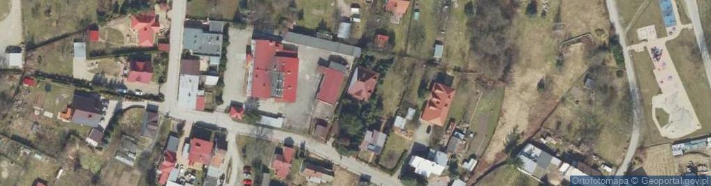 Zdjęcie satelitarne Blichowa ul.