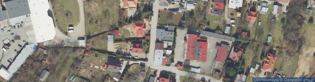 Zdjęcie satelitarne Blichowa ul.