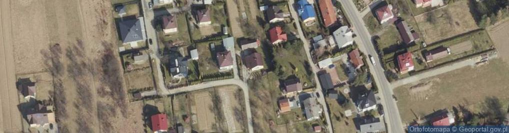 Zdjęcie satelitarne bł. Kózkówny Karoliny ul.