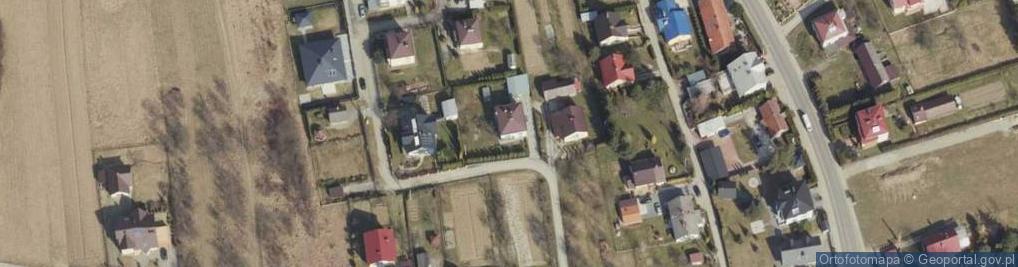 Zdjęcie satelitarne bł. Kózkówny Karoliny ul.