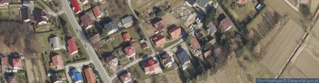Zdjęcie satelitarne Bławatna ul.