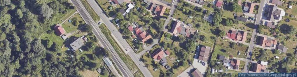 Zdjęcie satelitarne Blacharska ul.