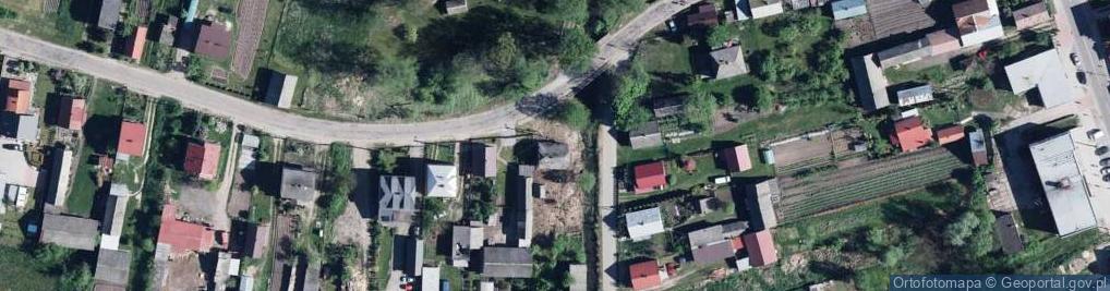 Zdjęcie satelitarne Blizocka ul.