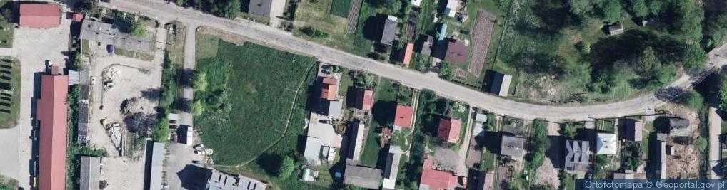 Zdjęcie satelitarne Blizocka ul.