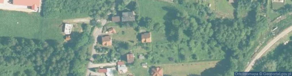 Zdjęcie satelitarne Błażkówka ul.