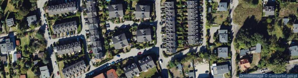 Zdjęcie satelitarne bł. Bojanowskiego Edmunda ul.