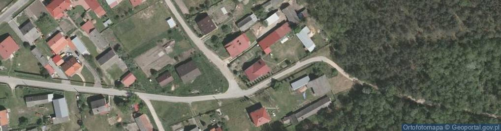 Zdjęcie satelitarne Błońska ul.