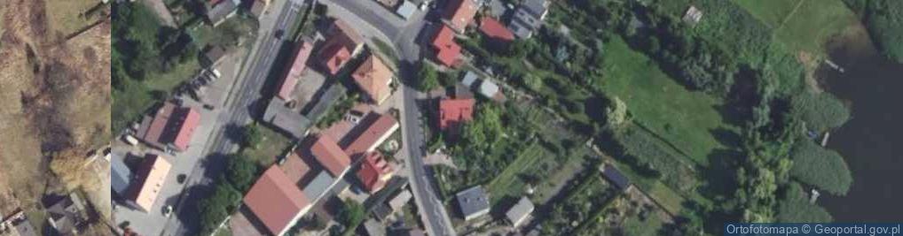 Zdjęcie satelitarne Błażejewska ul.