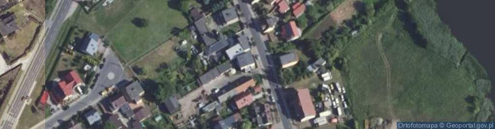 Zdjęcie satelitarne Błażejewska ul.