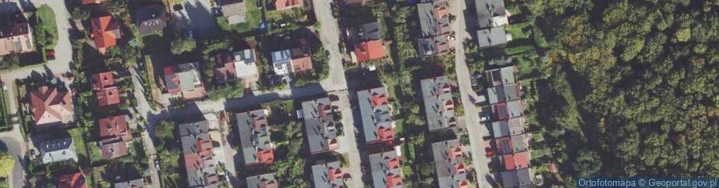 Zdjęcie satelitarne Bliska ul.