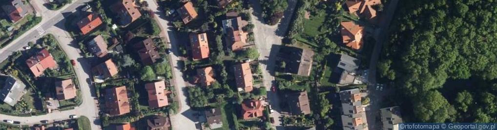 Zdjęcie satelitarne Bliska ul.